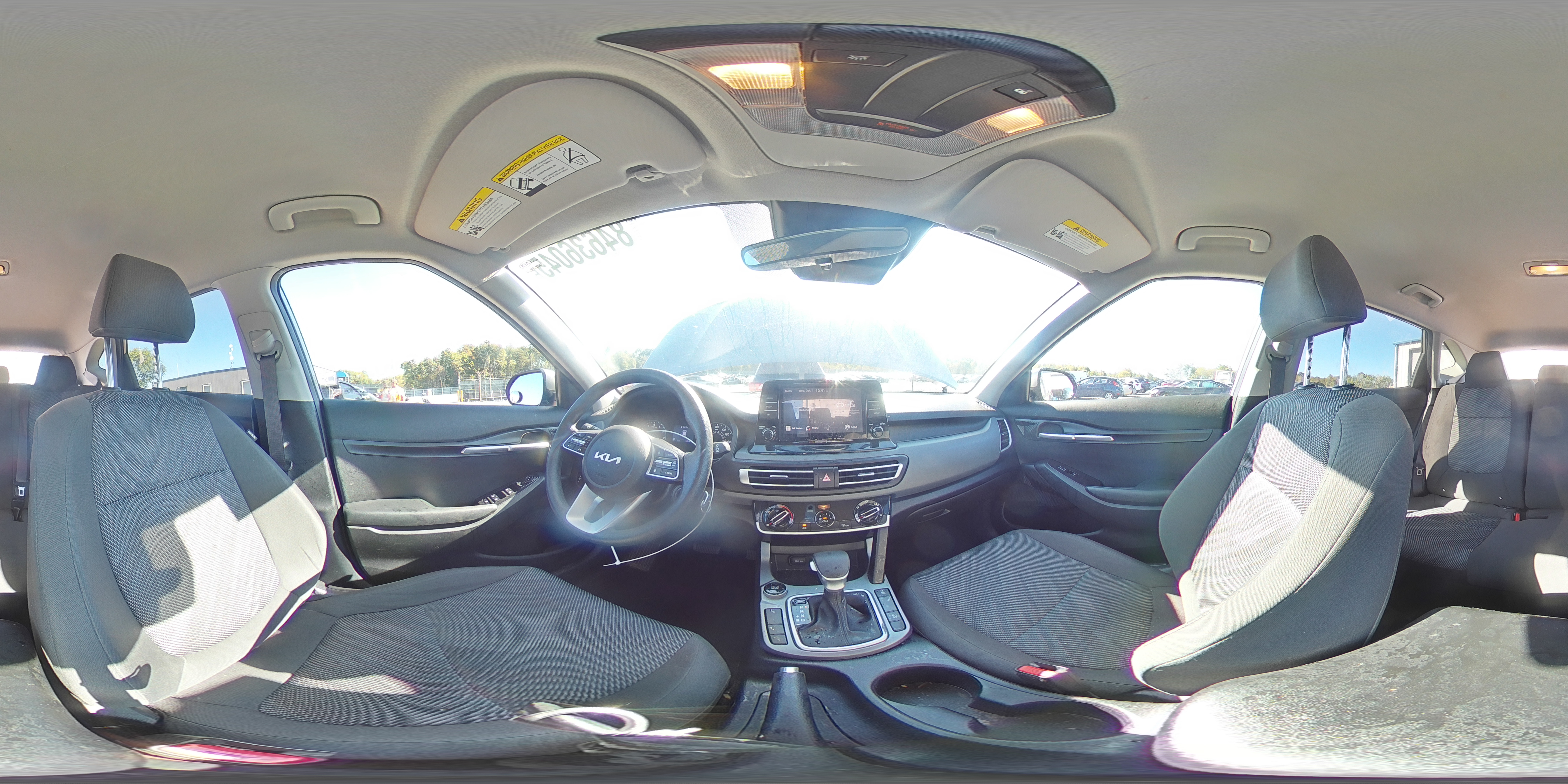 2022 Kia Seltos Lx VIN: KNDEPCAA4N7321791 Lot: 84636045