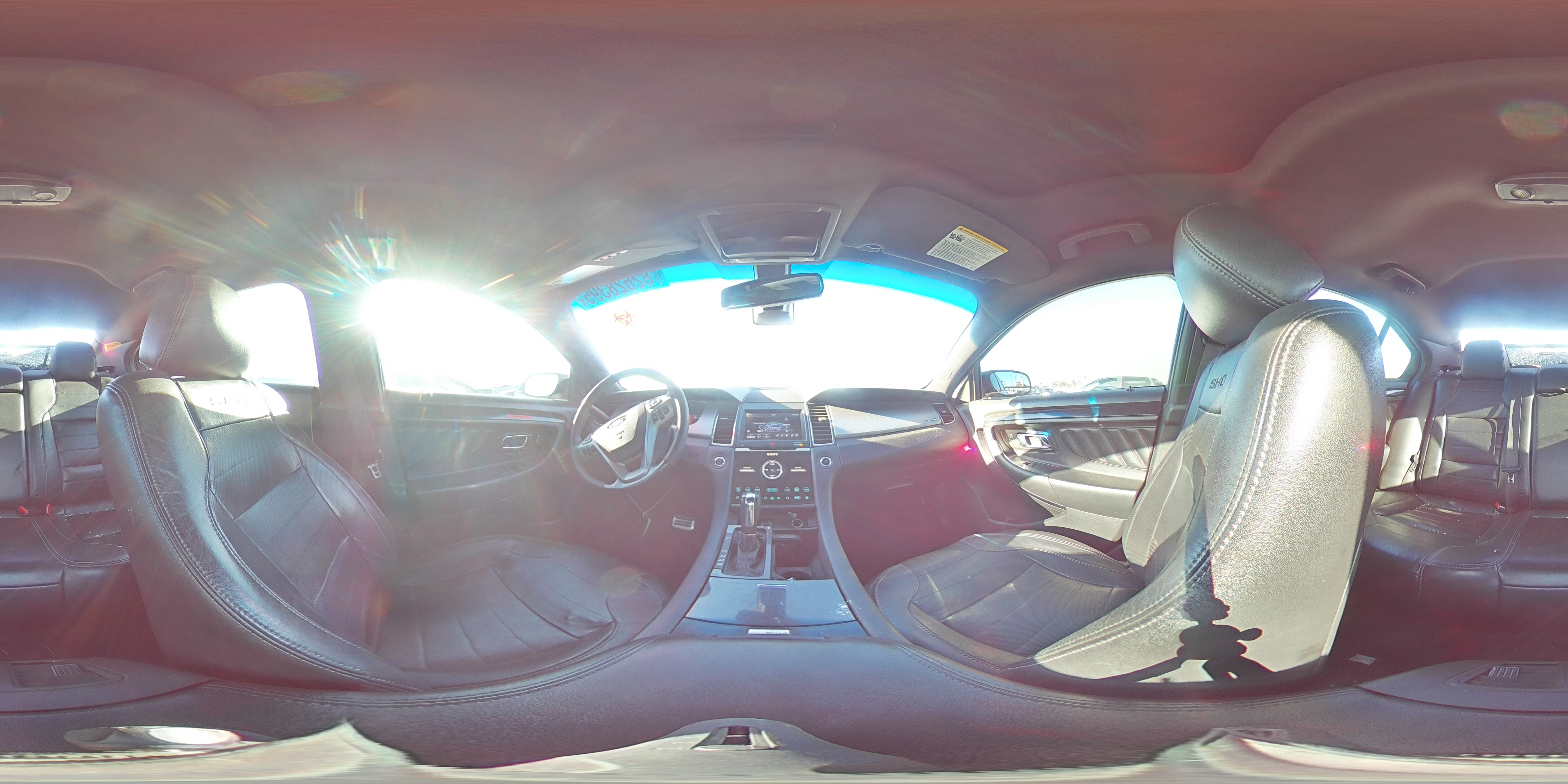 2013 Ford Taurus Sho VIN: 1FAHP2KT4DG140508 Lot: 82628395