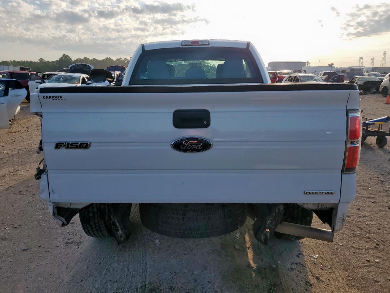 2012 Ford F150 Super Cab VIN: 1FTFX1CF1CFC34192 Lot: 82305545