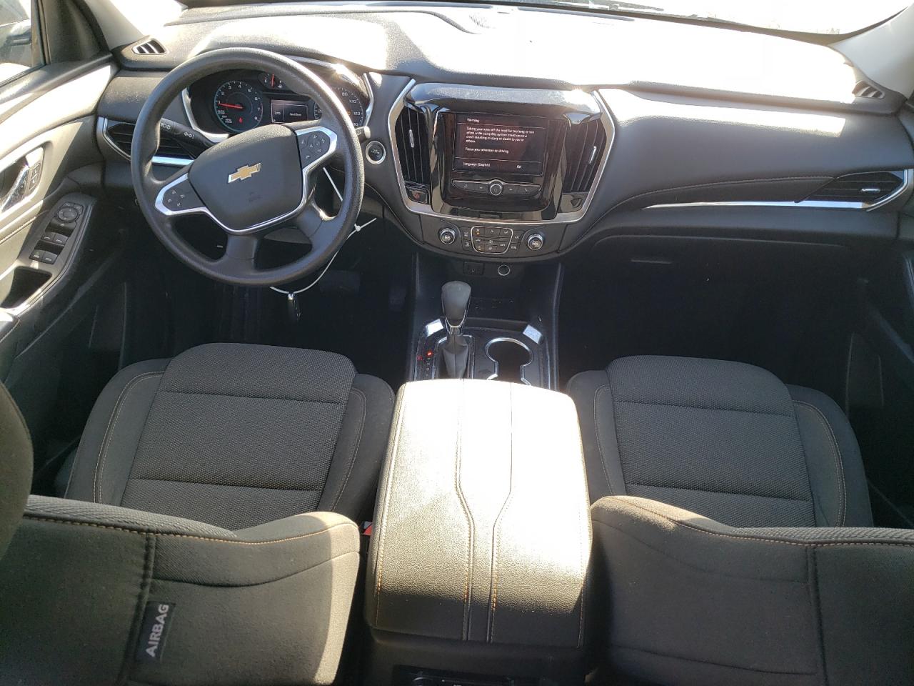 2021 Chevrolet Traverse Ls VIN: 1GNEVFKW9MJ102108 Lot: 90322385