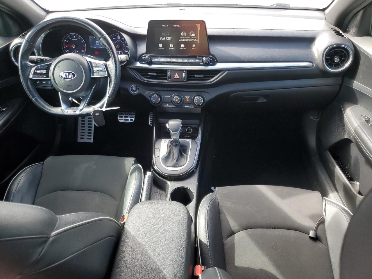 2020 Kia Forte Gt Line VIN: 3KPF34AD1LE167392 Lot: 84861325