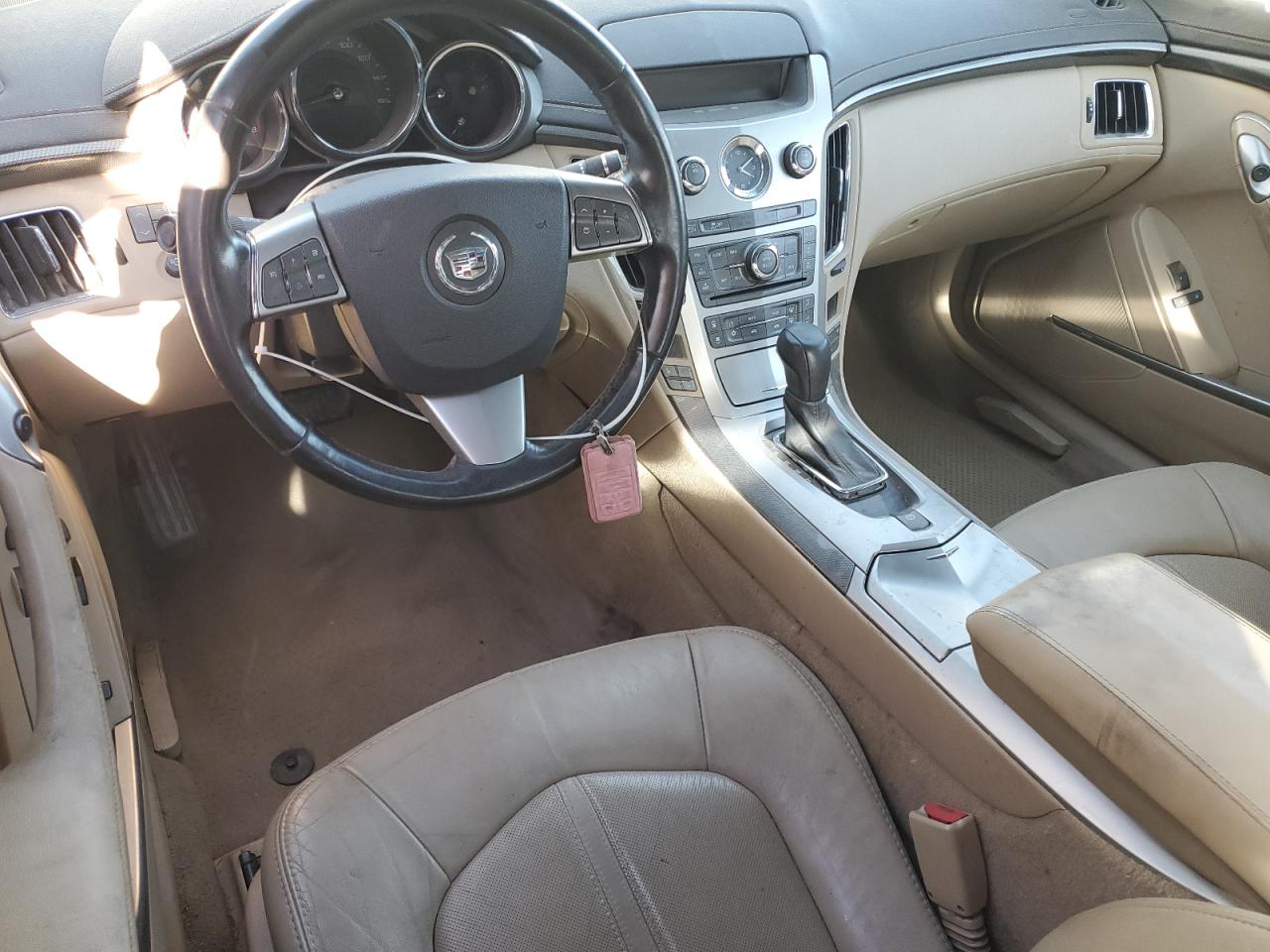 2013 Cadillac Cts Performance Collection VIN: 1G6DM1E33D0110791 Lot: 85308095