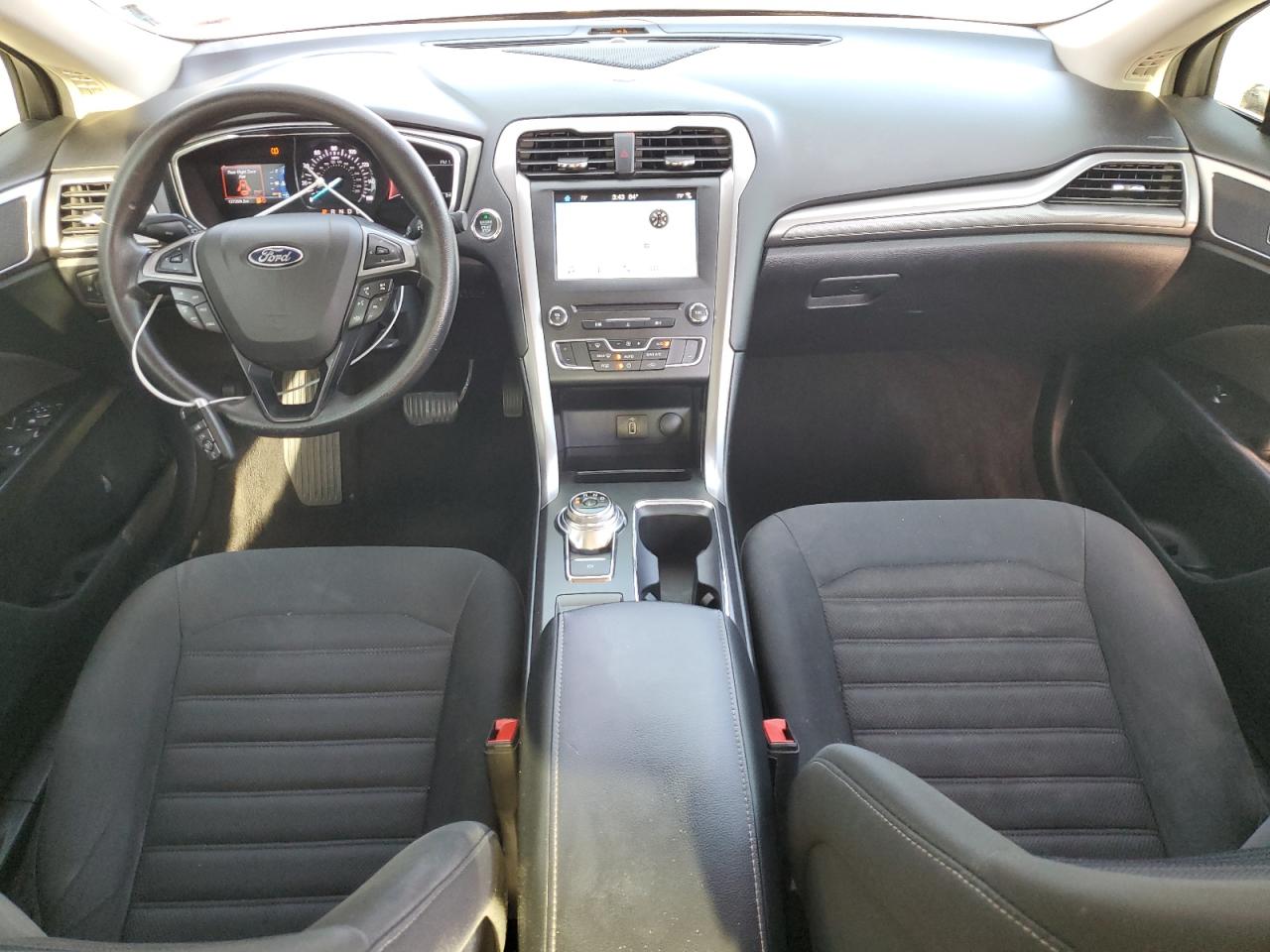 2017 Ford Fusion Se VIN: 3FA6P0H72HR341683 Lot: 86858895