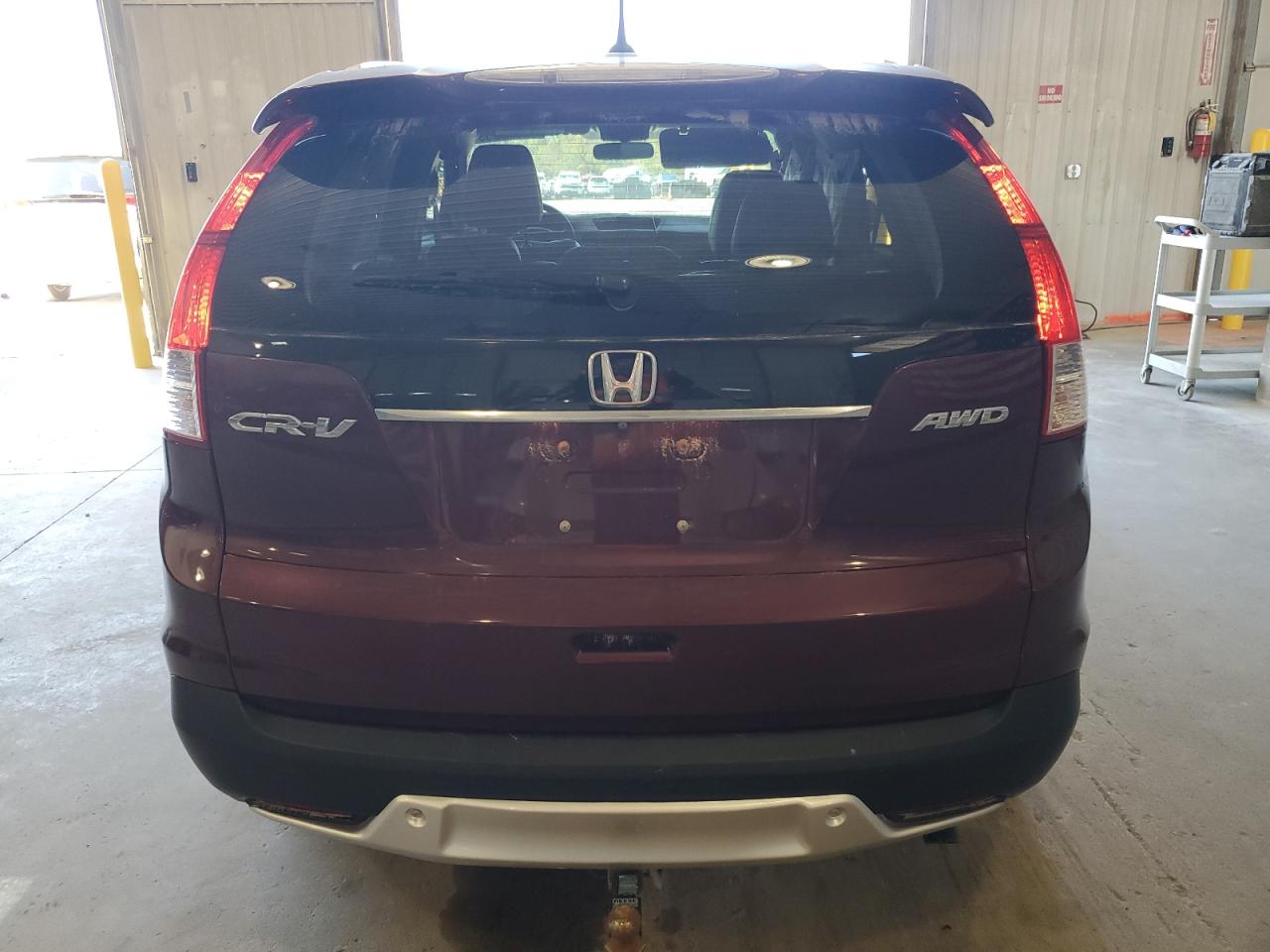 2013 Honda Cr-V Exl VIN: 5J6RM4H74DL070426 Lot: 87122255