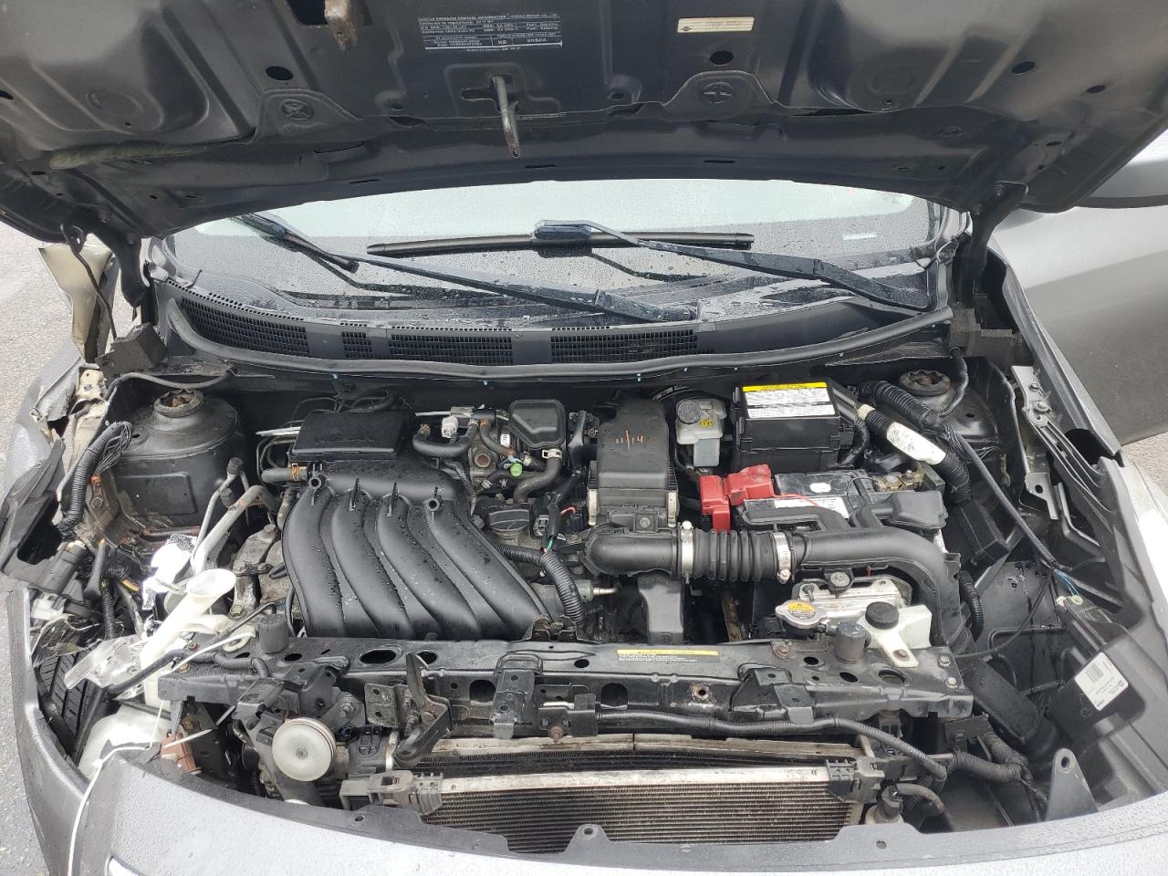 2017 Nissan Versa S VIN: 3N1CN7AP5HL893545 Lot: 82427365