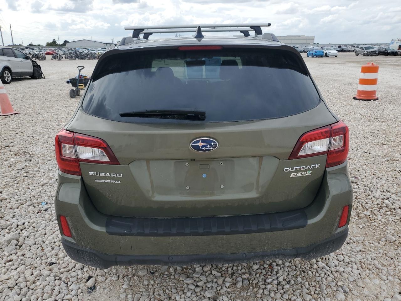 2017 Subaru Outback Touring VIN: 4S4BSATC9H3263480 Lot: 90038015