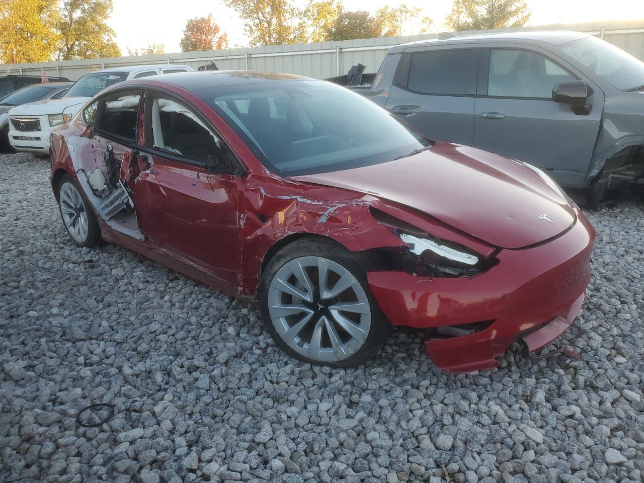 Auction sale of the 2023 TESLA MODEL 3 , vin: 5YJ3E1EB9PF392776, lot number: 86309435