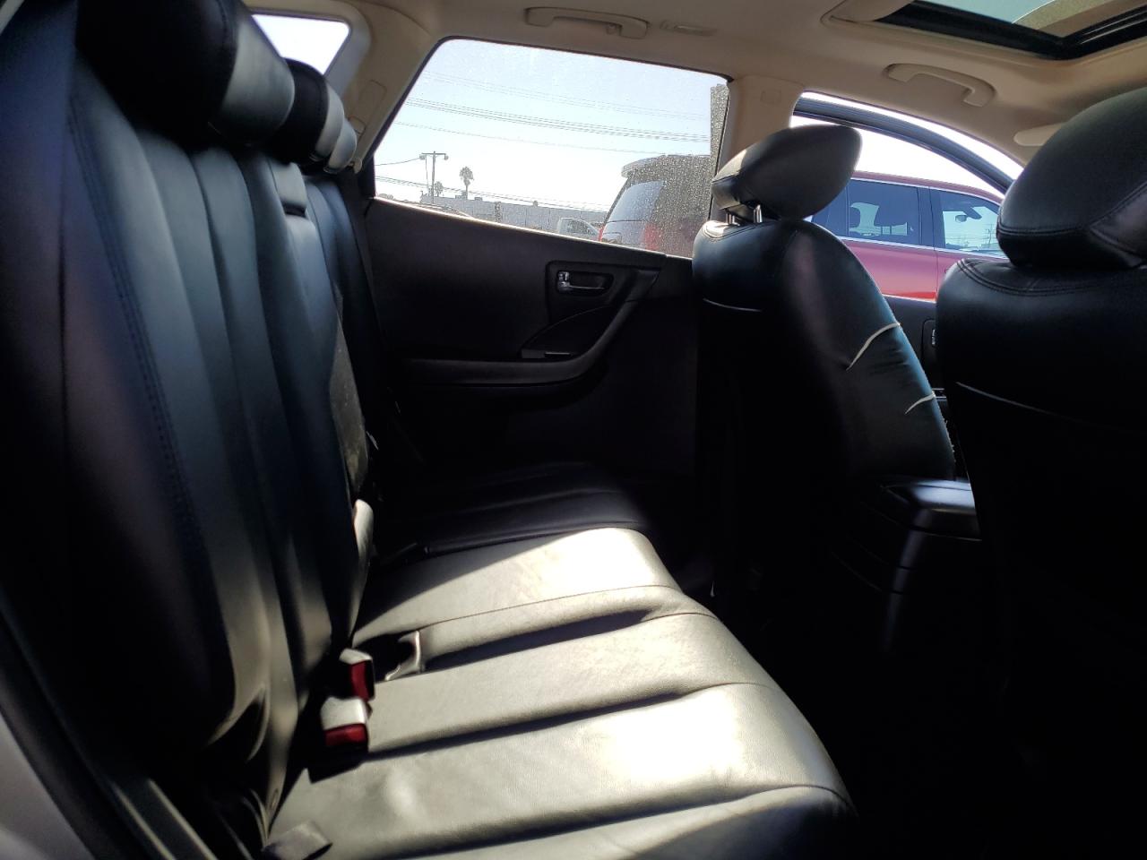 2007 Nissan Murano Sl VIN: JN8AZ08WX7W609448 Lot: 85900235