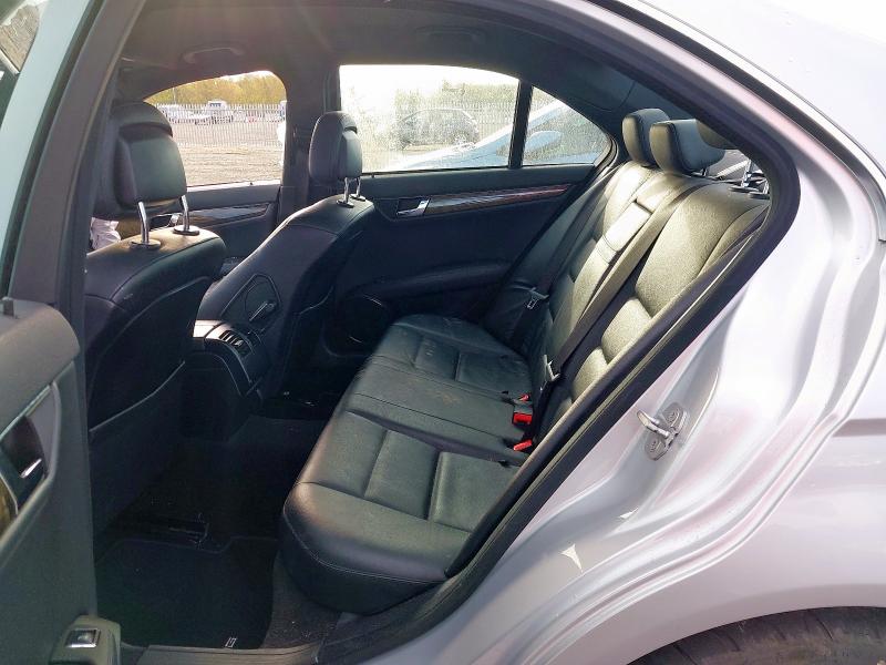 2009 MERCEDES-BENZ C CLASS C320 CDI SPORT 4DR AUTO