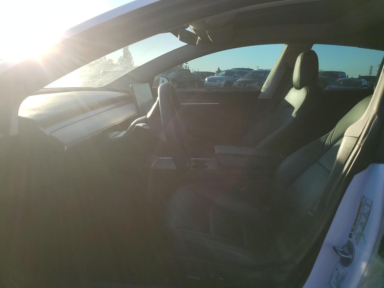 2021 Tesla Model 3 VIN: 5YJ3E1EA1MF099120 Lot: 86461195