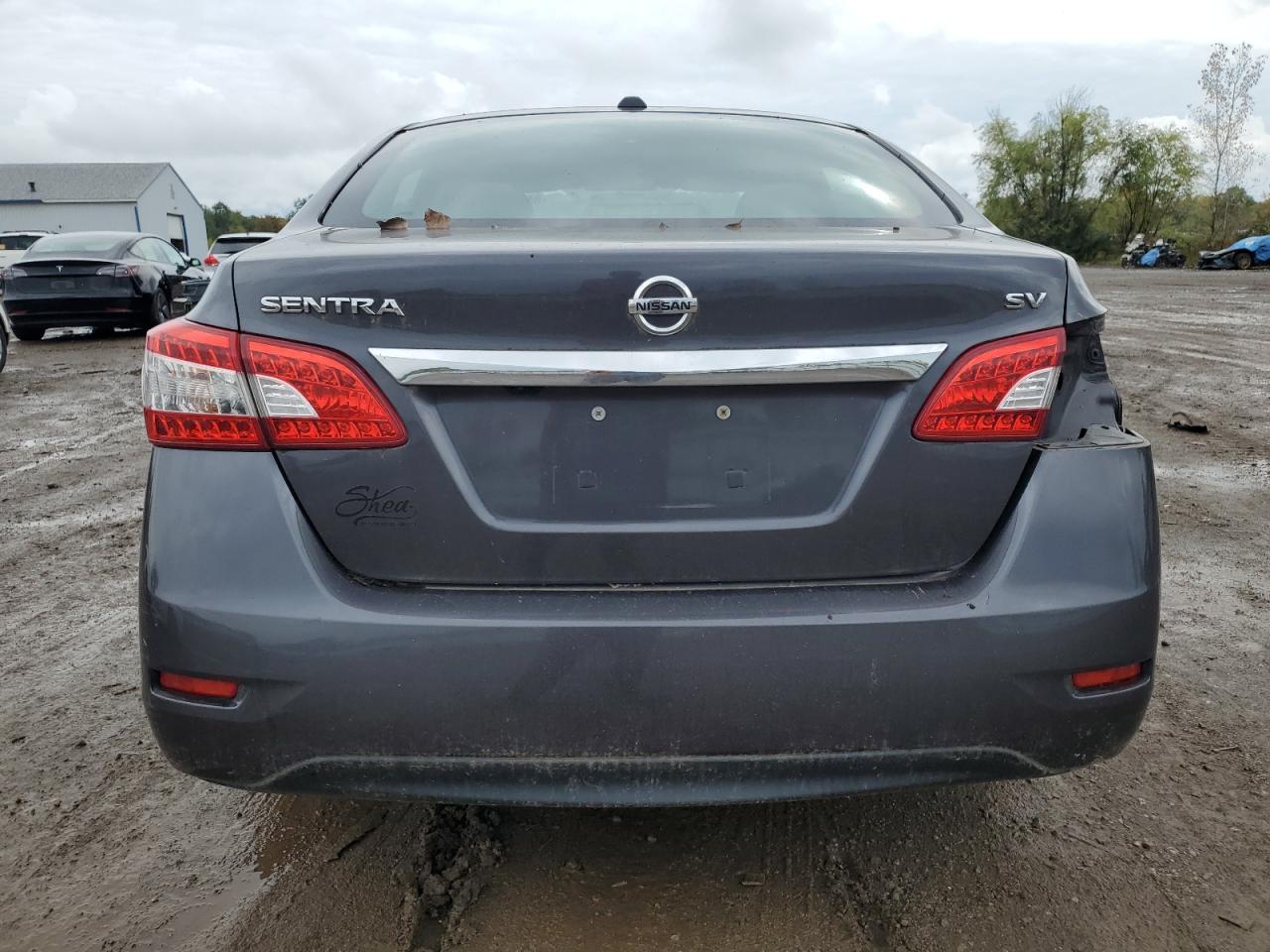 2015 Nissan Sentra S VIN: 3N1AB7AP0FL654918 Lot: 84996255