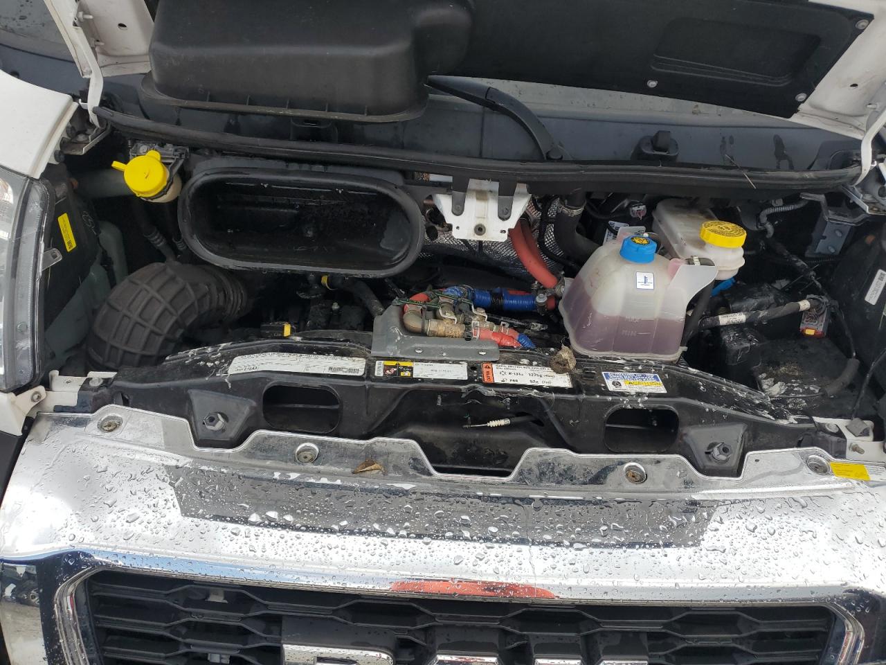 2022 Ram Promaster 3500 3500 High VIN: 3C6MRVHG0NE140027 Lot: 82176385