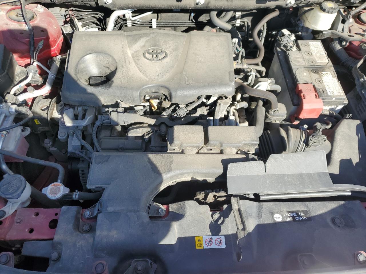 2021 Toyota Rav4 Xle VIN: 2T3P1RFV0MW236331 Lot: 86077805