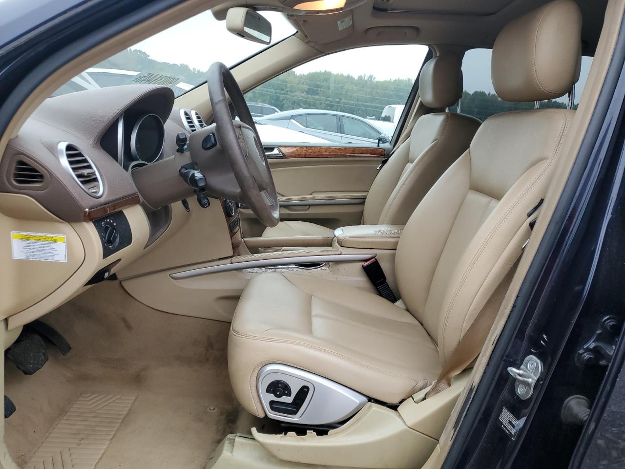 2008 Mercedes-Benz Gl 450 4Matic VIN: 4JGBF71E28A431273 Lot: 90031445