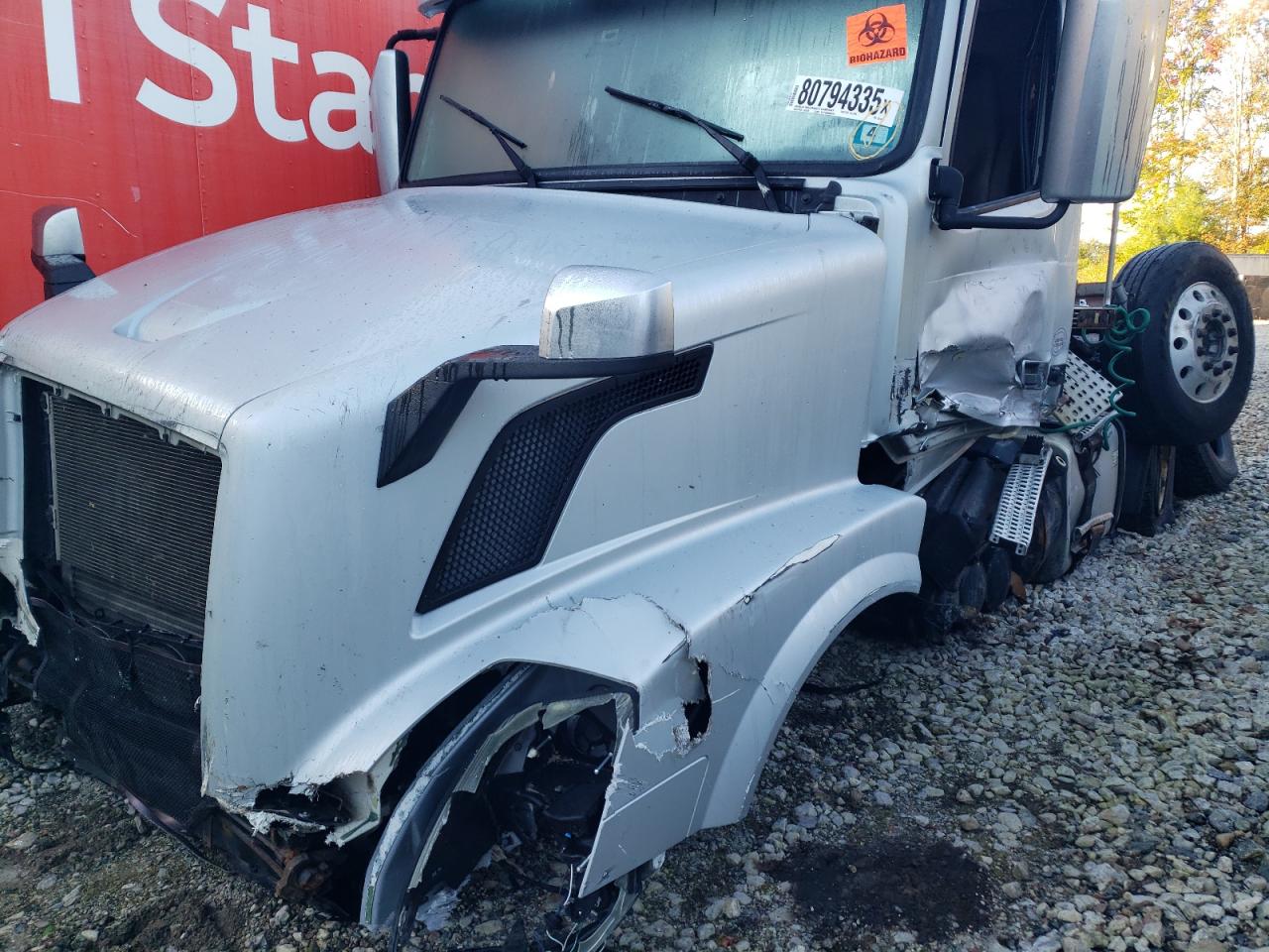 2014 Volvo Vn Semi Truck VIN: 4V4NC9EG5EN162146 Lot: 80794335