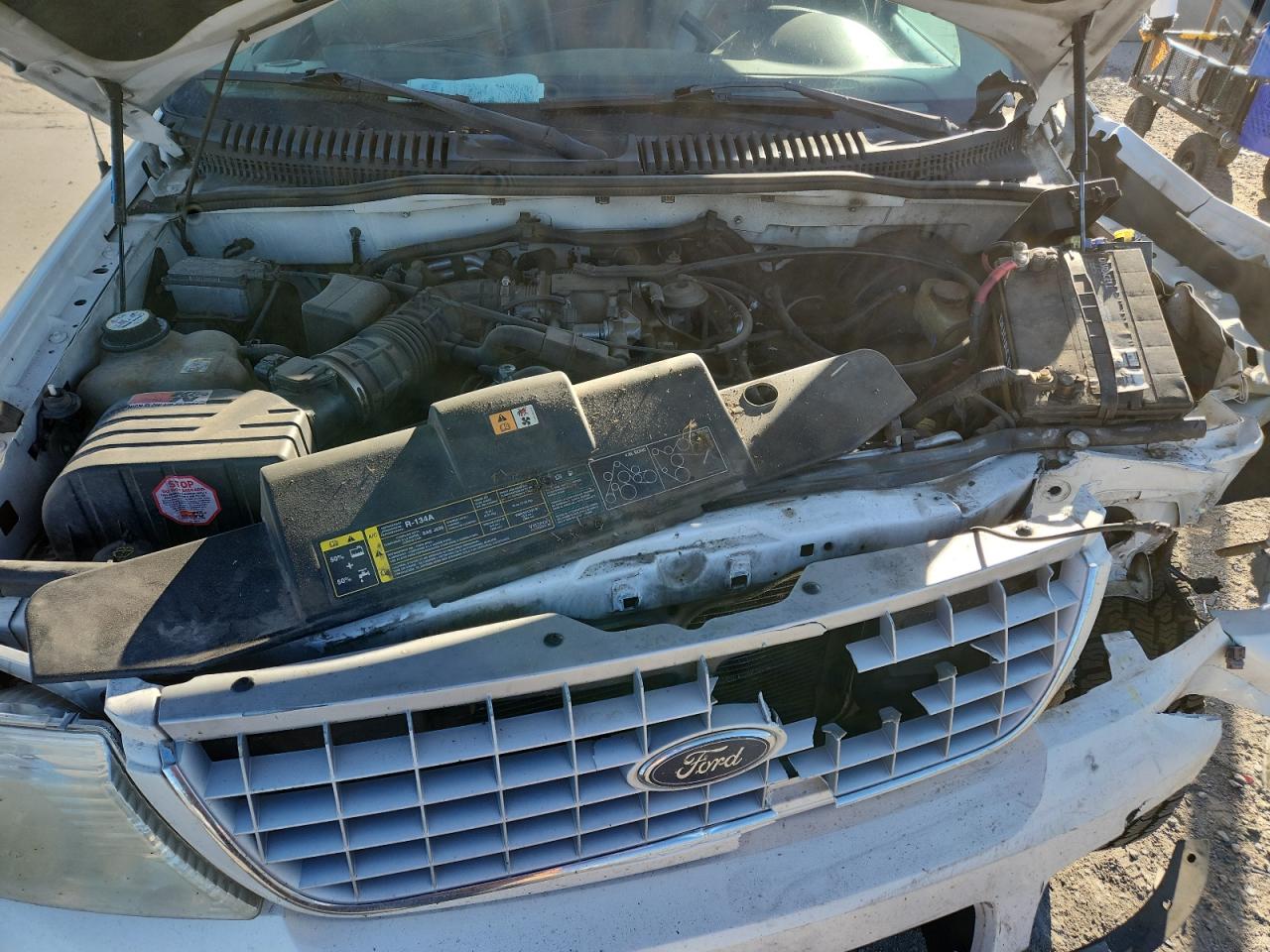 2002 Ford Explorer Limited VIN: 1FMDU75W62ZB93213 Lot: 81965595