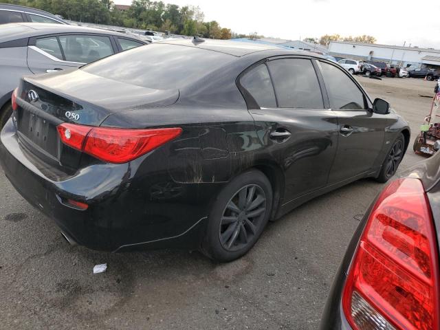 Sedans INFINITI Q50 2017 Czarny