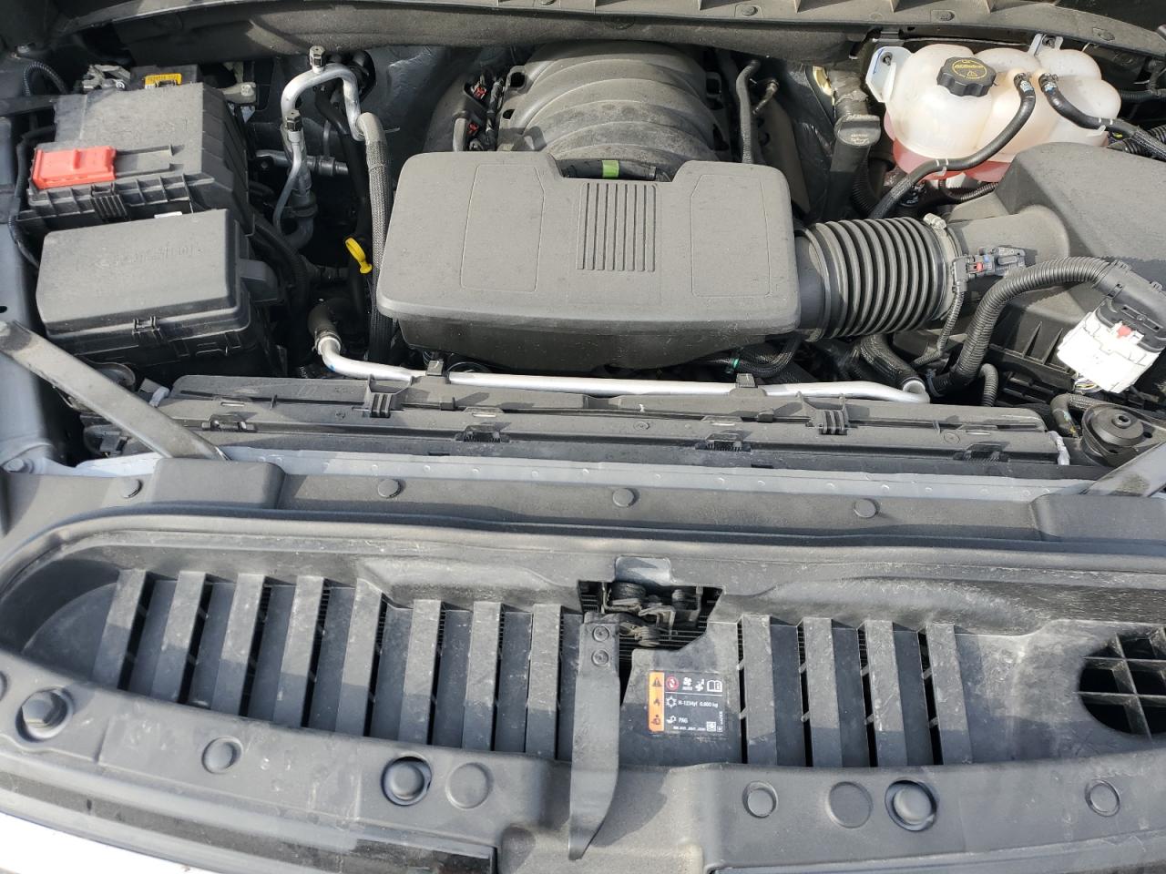 2025 Chevrolet Silverado K1500 High Country VIN: 3GCUKJEL6SG203638 Lot: 85888395