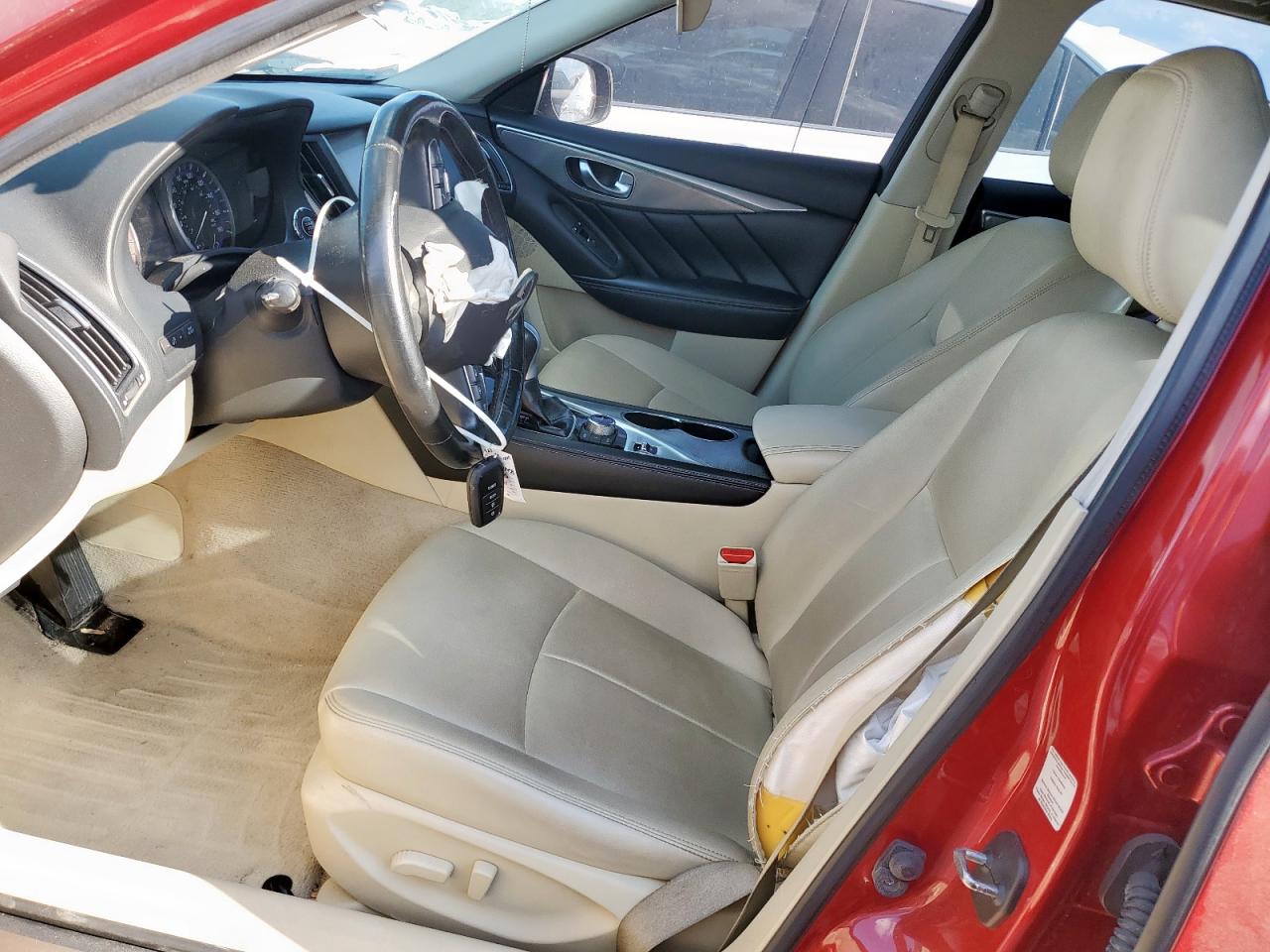 2015 Infiniti Q50 Base VIN: JN1BV7AR4FM413673 Lot: 82118025