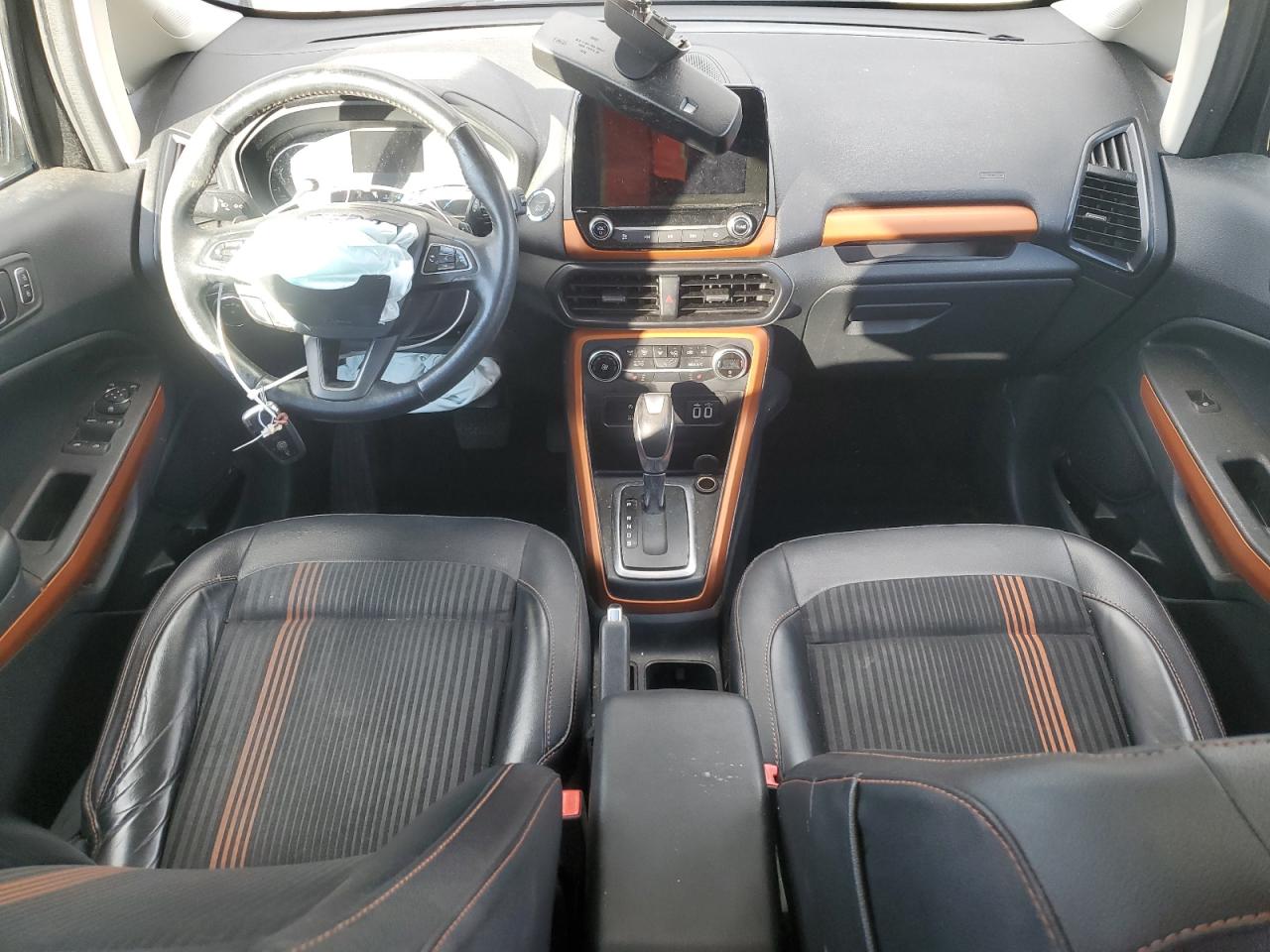 2018 Ford Ecosport Ses VIN: MAJ6P1CL9JC165701 Lot: 89615265