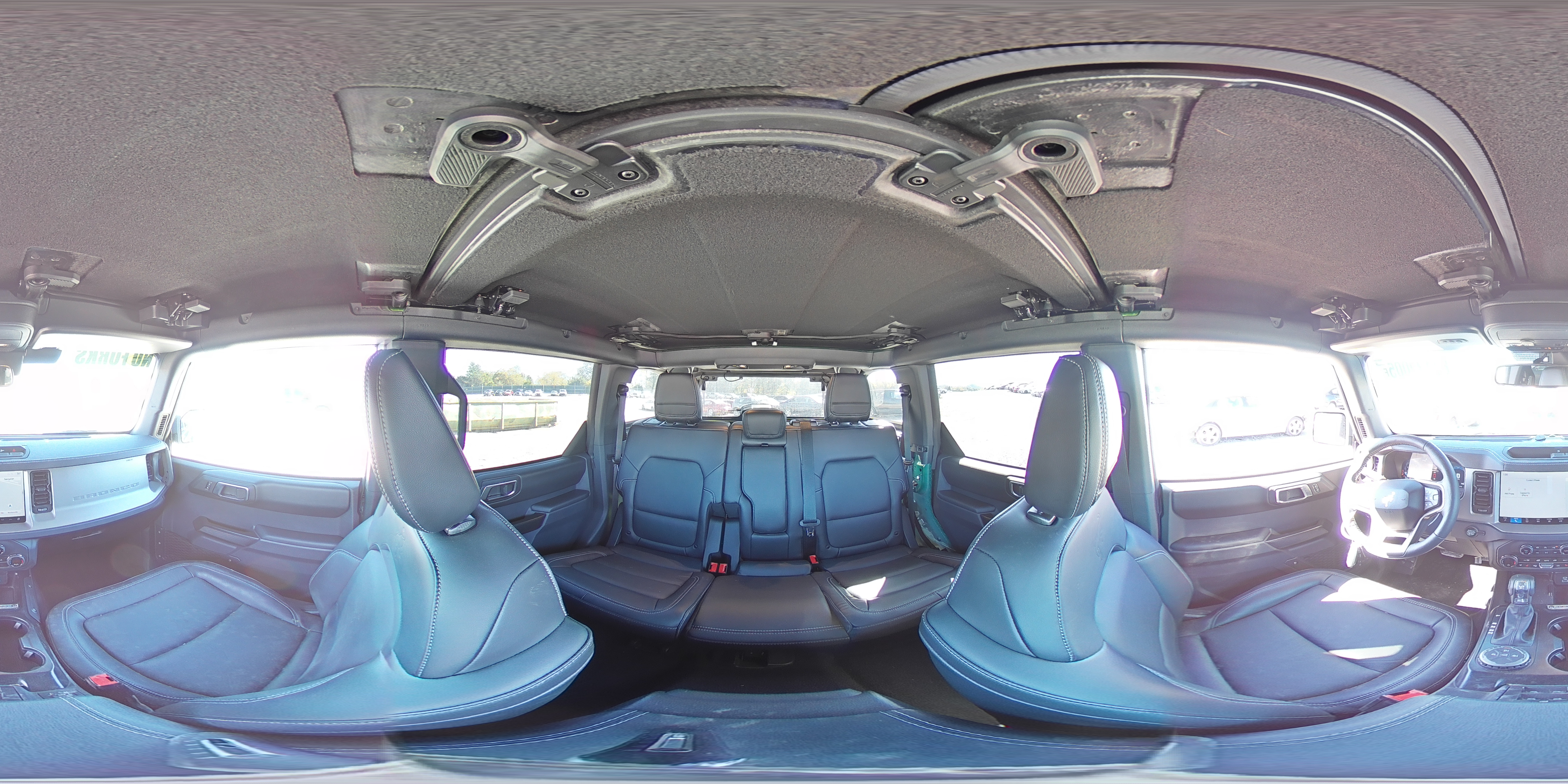 2025 Ford Bronco Outer Banks VIN: 1FMEE8BPXSLA75320 Lot: 87120005