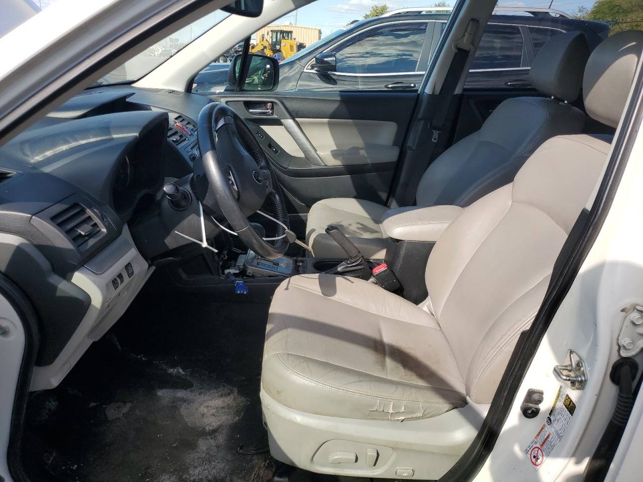 2014 Subaru Forester 2.5I Limited VIN: JF2SJAHC1EH435808 Lot: 86053385