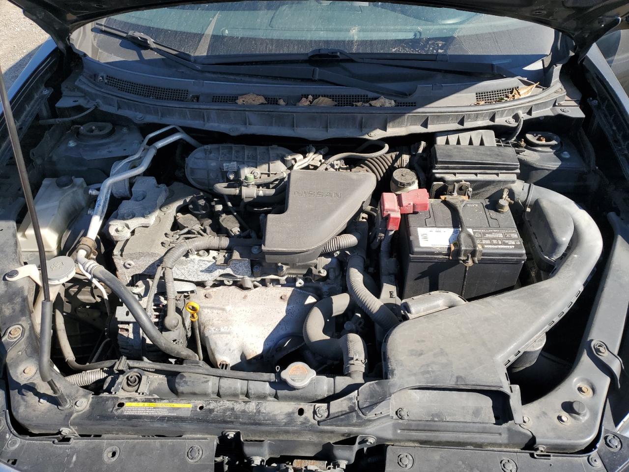 2011 Nissan Rogue S VIN: JN8AS5MV4BW666719 Lot: 81889855