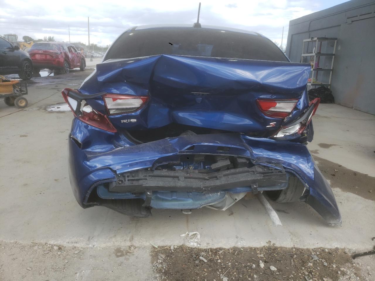 2019 Kia Rio S VIN: 3KPA24AB0KE210436 Lot: 82551165