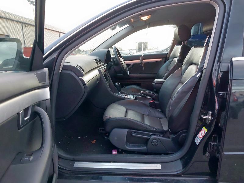 2007 AUDI A4 2.0 TDI TDV S LINE 4DR MULTITRONIC