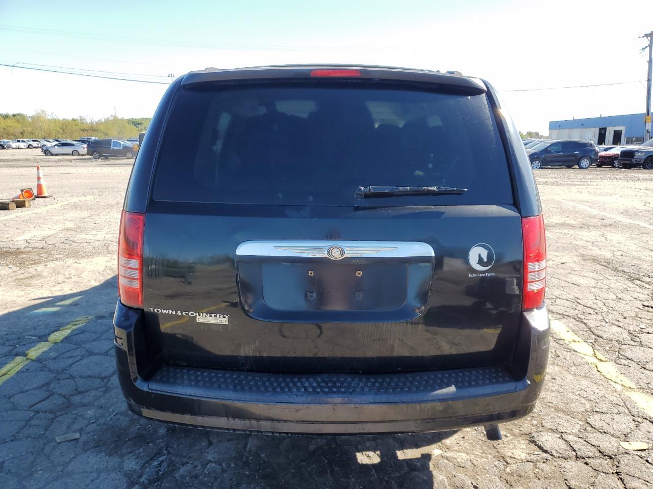 2008 Chrysler Town & Country Lx VIN: 2A8HR44H78R112627 Lot: 85269385