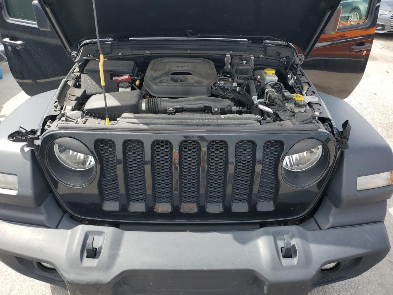 2020 Jeep Wrangler Sport VIN: 1C4GJXAN3LW227974 Lot: 85357585