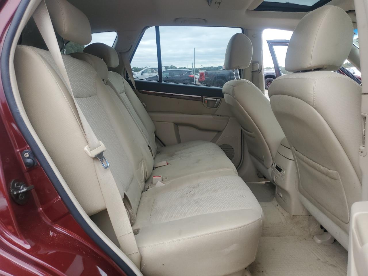 2007 Hyundai Santa Fe Se VIN: 5NMSH13E27H035020 Lot: 86140135