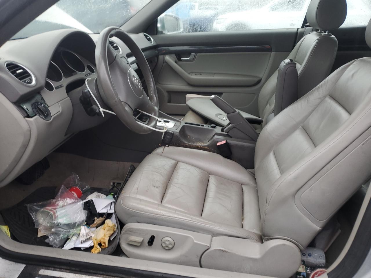 2003 Audi A4 1.8 Cabriolet VIN: WAUAC48H53K022045 Lot: 86321125