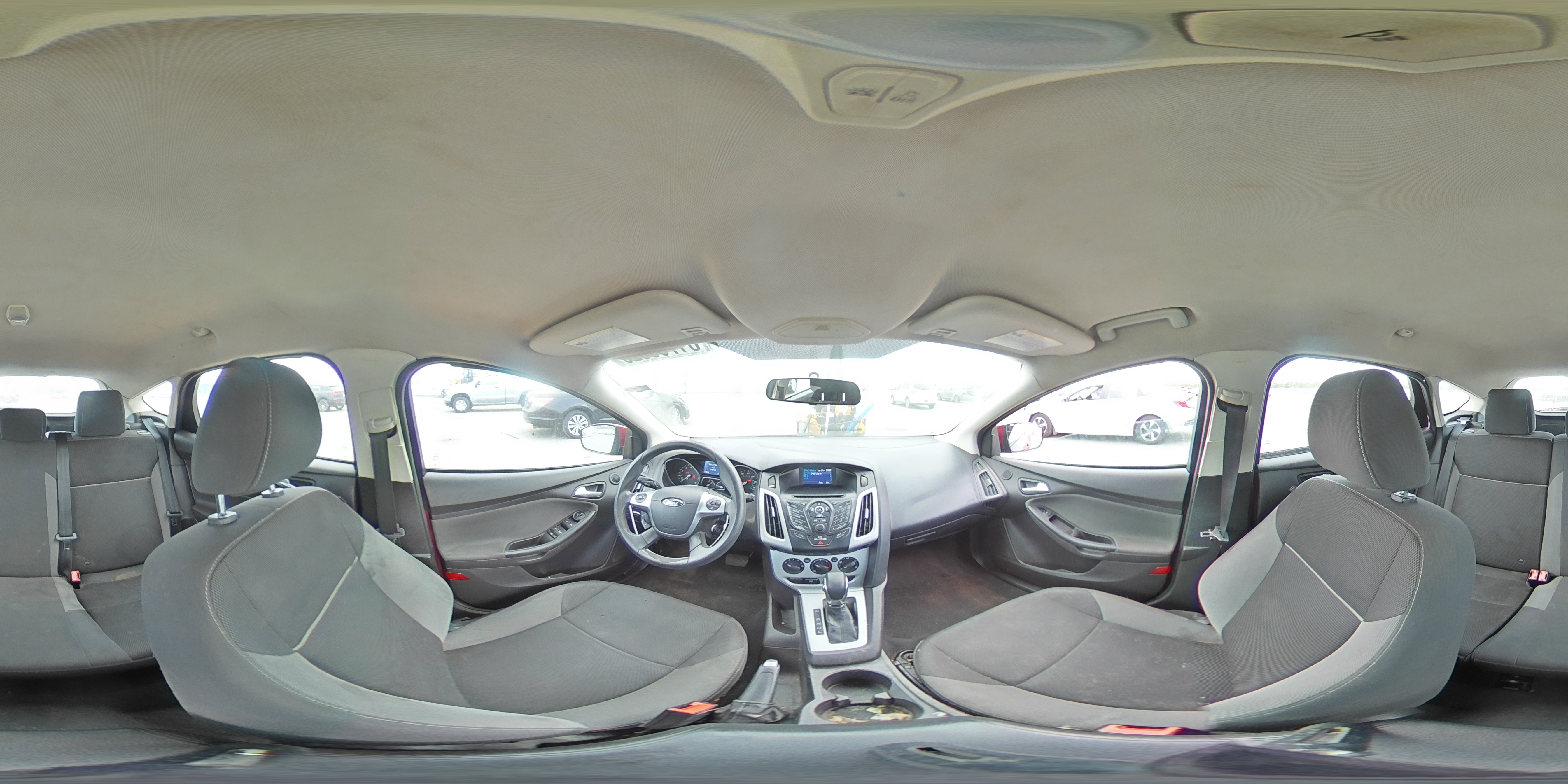 2014 Ford Focus Se VIN: 1FADP3K27EL210460 Lot: 81759025