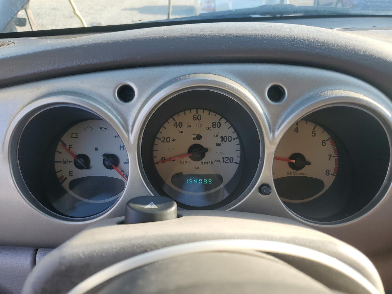 2002 Chrysler Pt Cruiser Limited VIN: 3C8FY68B12T371376 Lot: 86110205