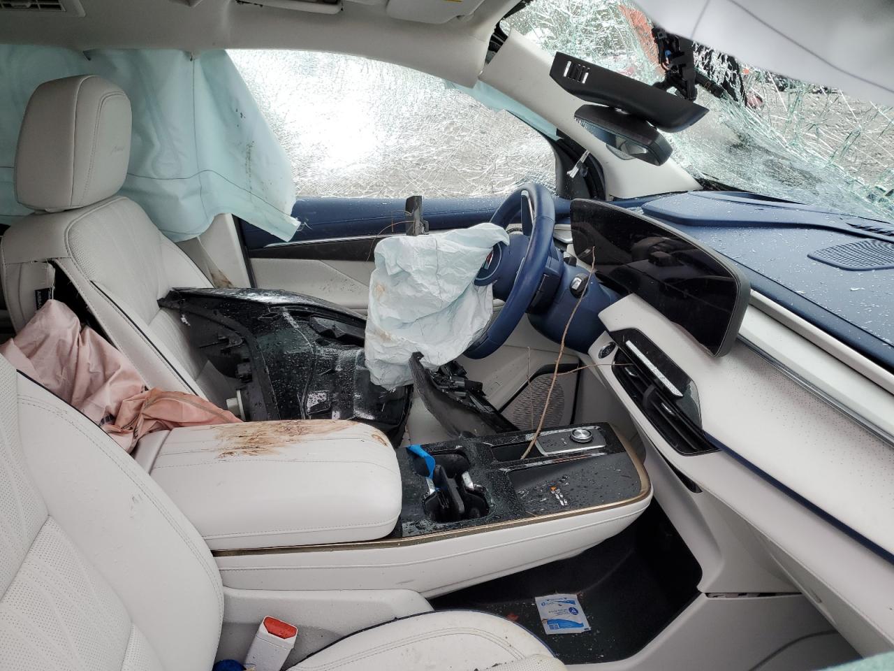 2025 Buick Enclave Avenir VIN: 5GAERCRS6SJ302585 Lot: 90051315