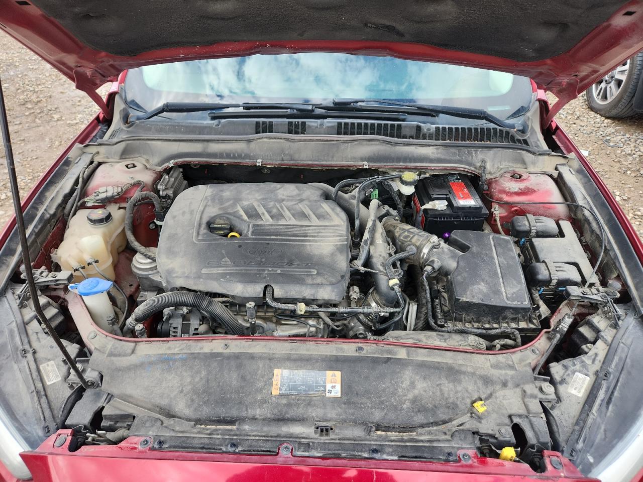 2016 Ford Fusion Se VIN: 3FA6P0HD8GR362249 Lot: 85666385