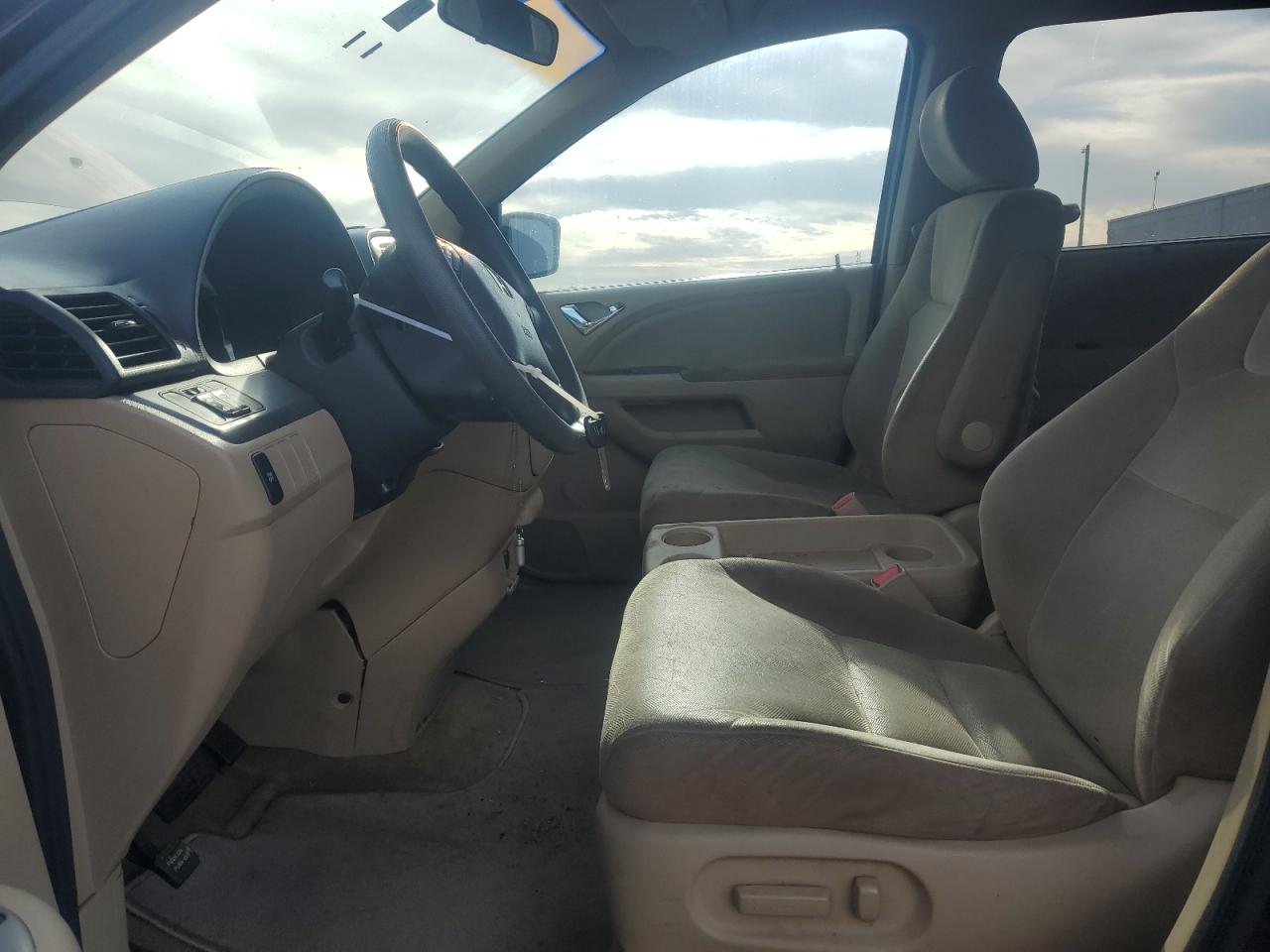 2009 Honda Odyssey Ex VIN: 5FNRL384X9B003865 Lot: 84802435