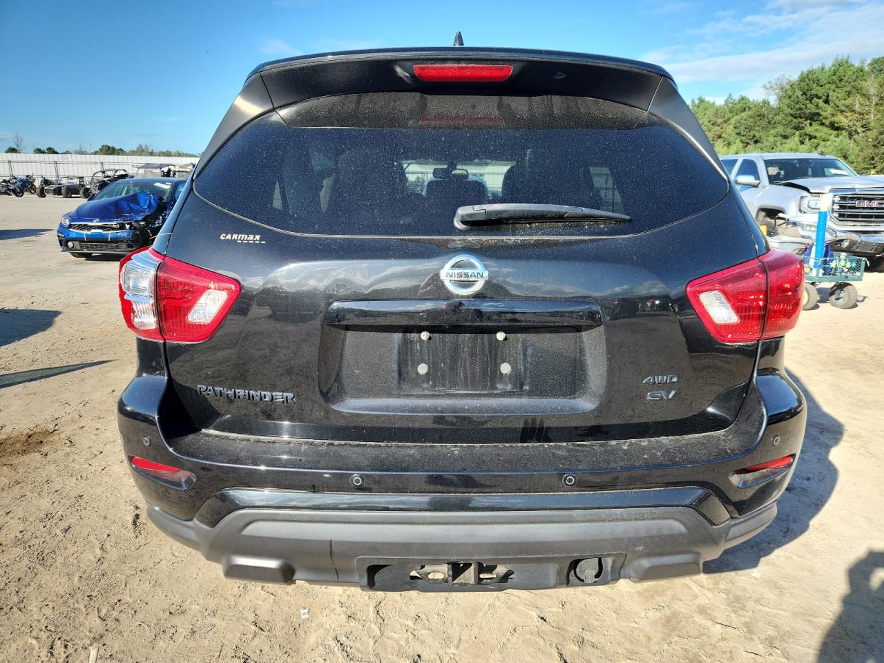 2019 Nissan Pathfinder S VIN: 5N1DR2MM1KC648699 Lot: 85578805