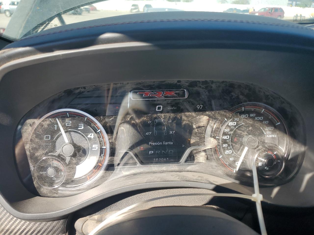 2021 Ram 1500 Trx VIN: 1C6SRFU92MN685273 Lot: 87113135