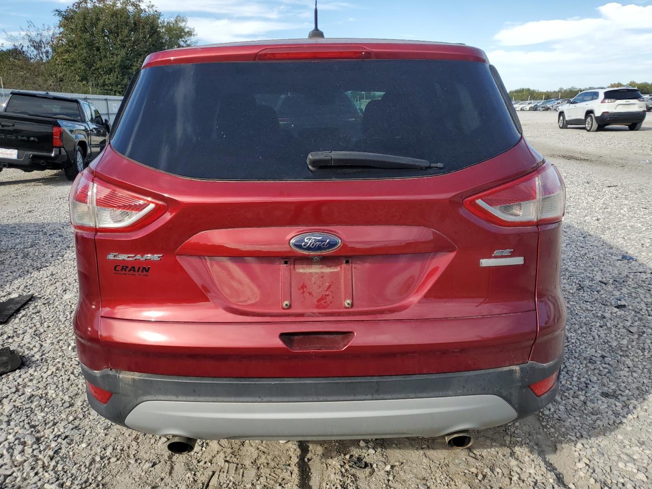 2016 Ford Escape Se VIN: 1FMCU0GX1GUC10500 Lot: 87021495