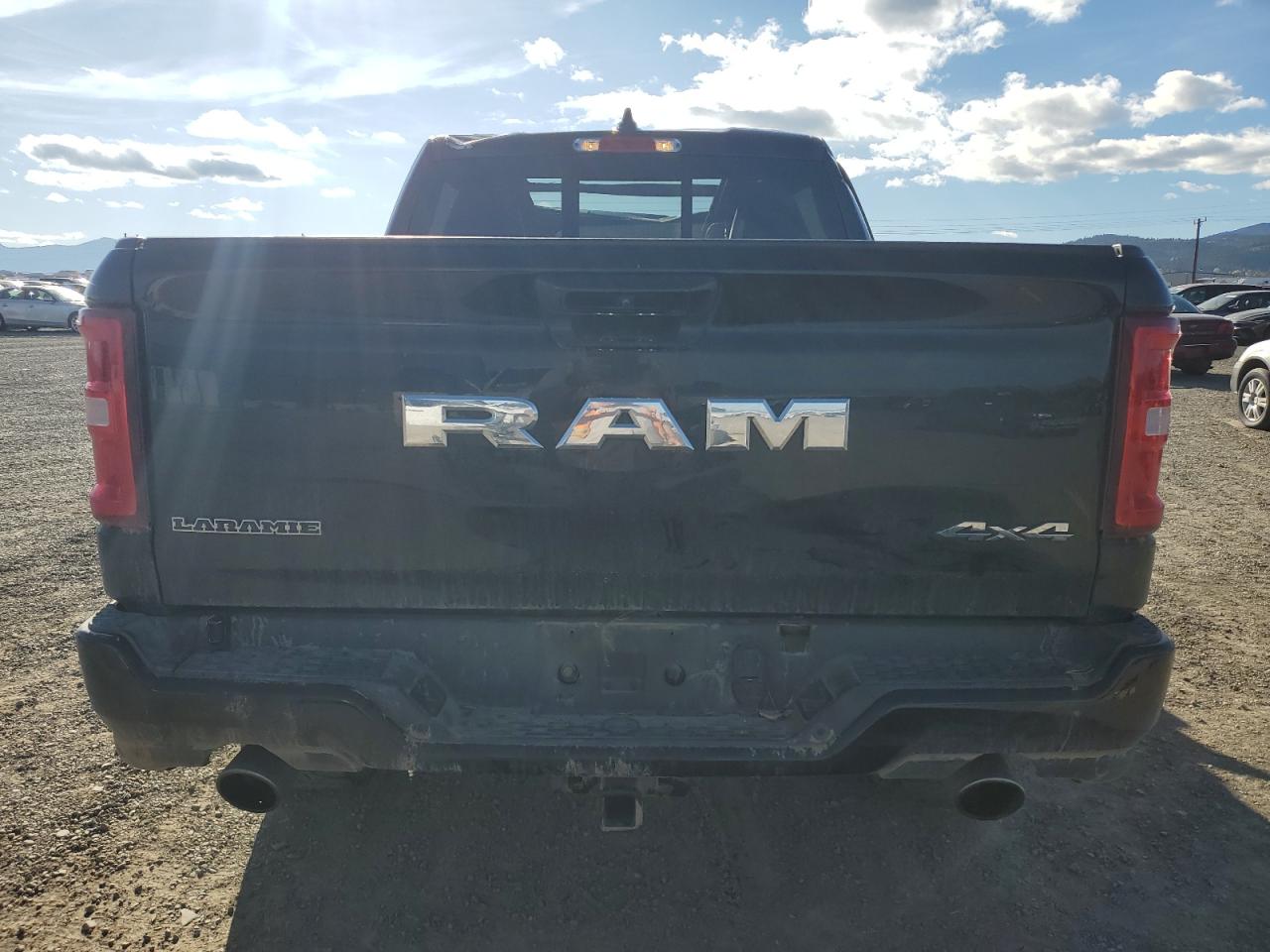 2025 Ram 1500 Laramie VIN: 1C6SRFJP9SN505870 Lot: 89802815