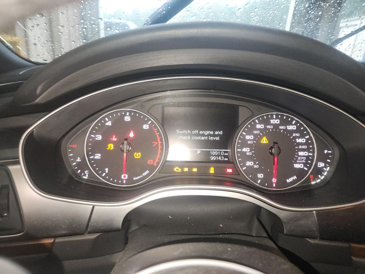 2015 Audi A6 Premium VIN: WAUFFAFC3FN030635 Lot: 82778475