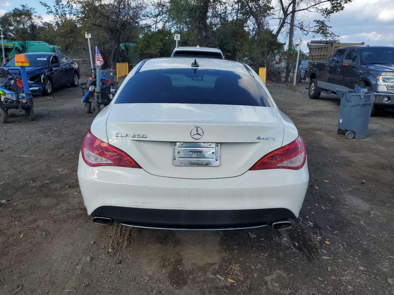 2016 Mercedes-Benz Cla 250 4Matic VIN: WDDSJ4GB3GN390471 Lot: 89491795