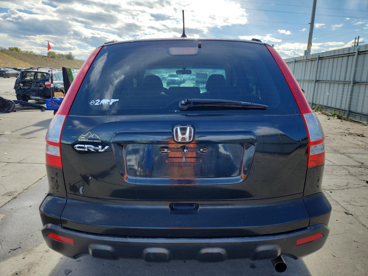 2007 Honda Cr-V Lx VIN: JHLRE48367C048046 Lot: 86094735