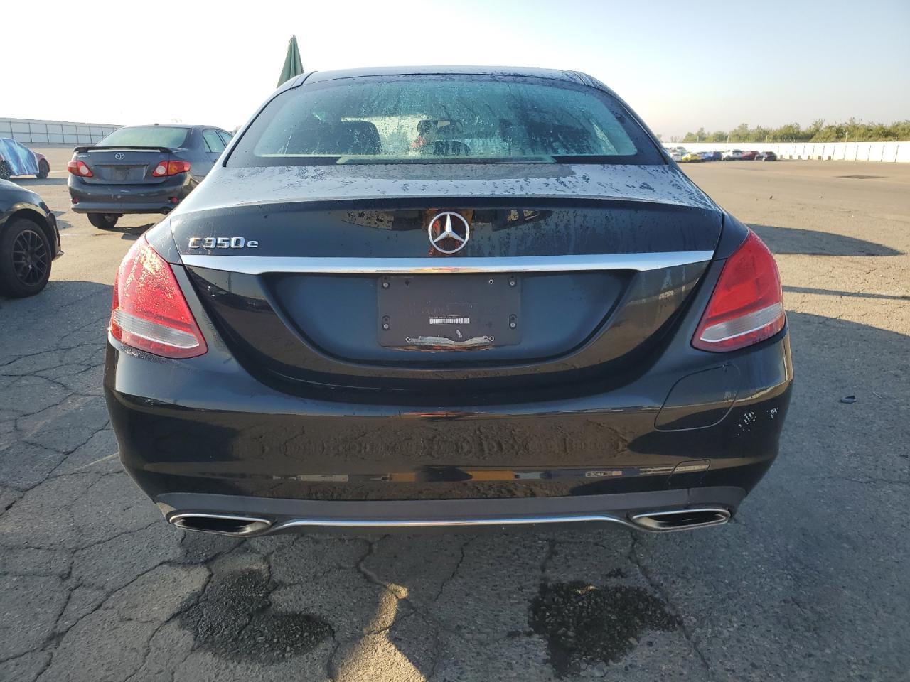 2016 Mercedes-Benz C 350E VIN: 55SWF4HB4GU164304 Lot: 86661055