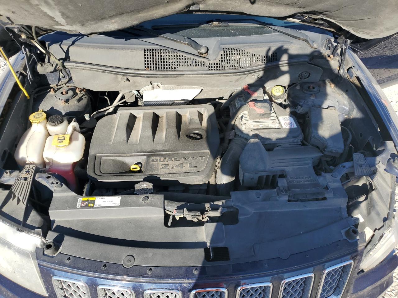 2014 Jeep Compass Latitude VIN: 1C4NJDEB8ED689130 Lot: 84581855