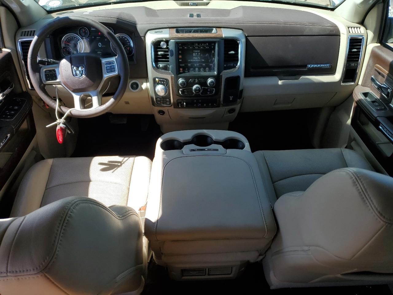 2015 Ram 1500 Laramie VIN: 1C6RR7VT3FS596444 Lot: 81890305