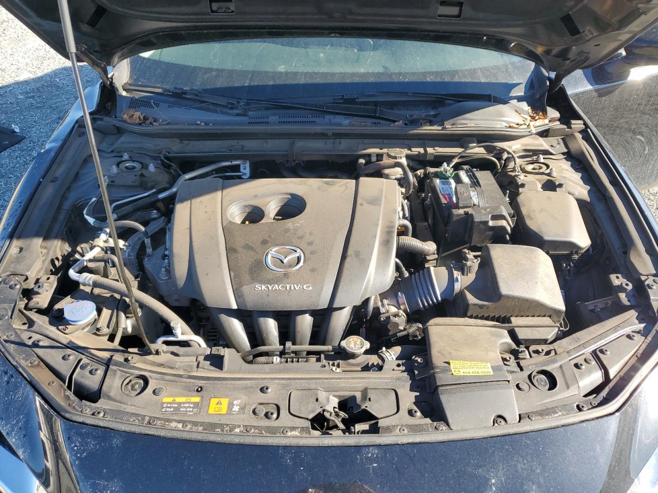 2021 Mazda 3 Select VIN: 3MZBPBBLXMM253060 Lot: 84417035