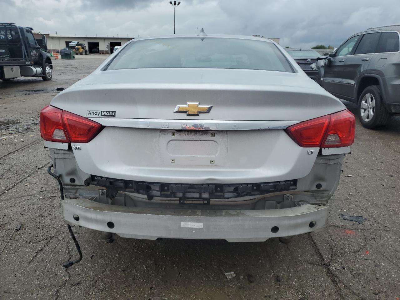 2017 Chevrolet Impala Lt VIN: 2G1105S30H9116320 Lot: 82255695